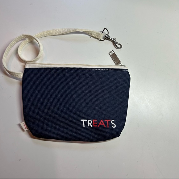 Ellen Degeneres LOVE clutch wristlet insulated dog treat bag. - Picture 2 of 7